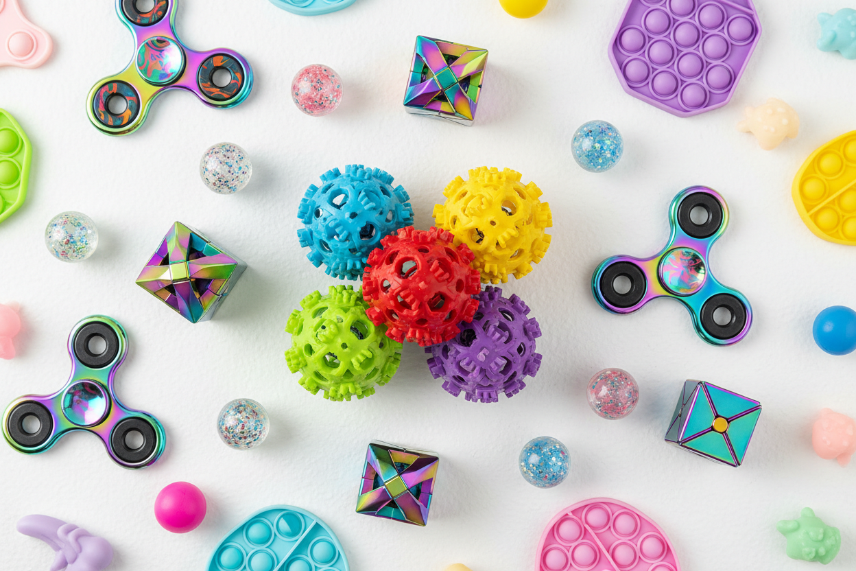 Fidgets and Stress Relief