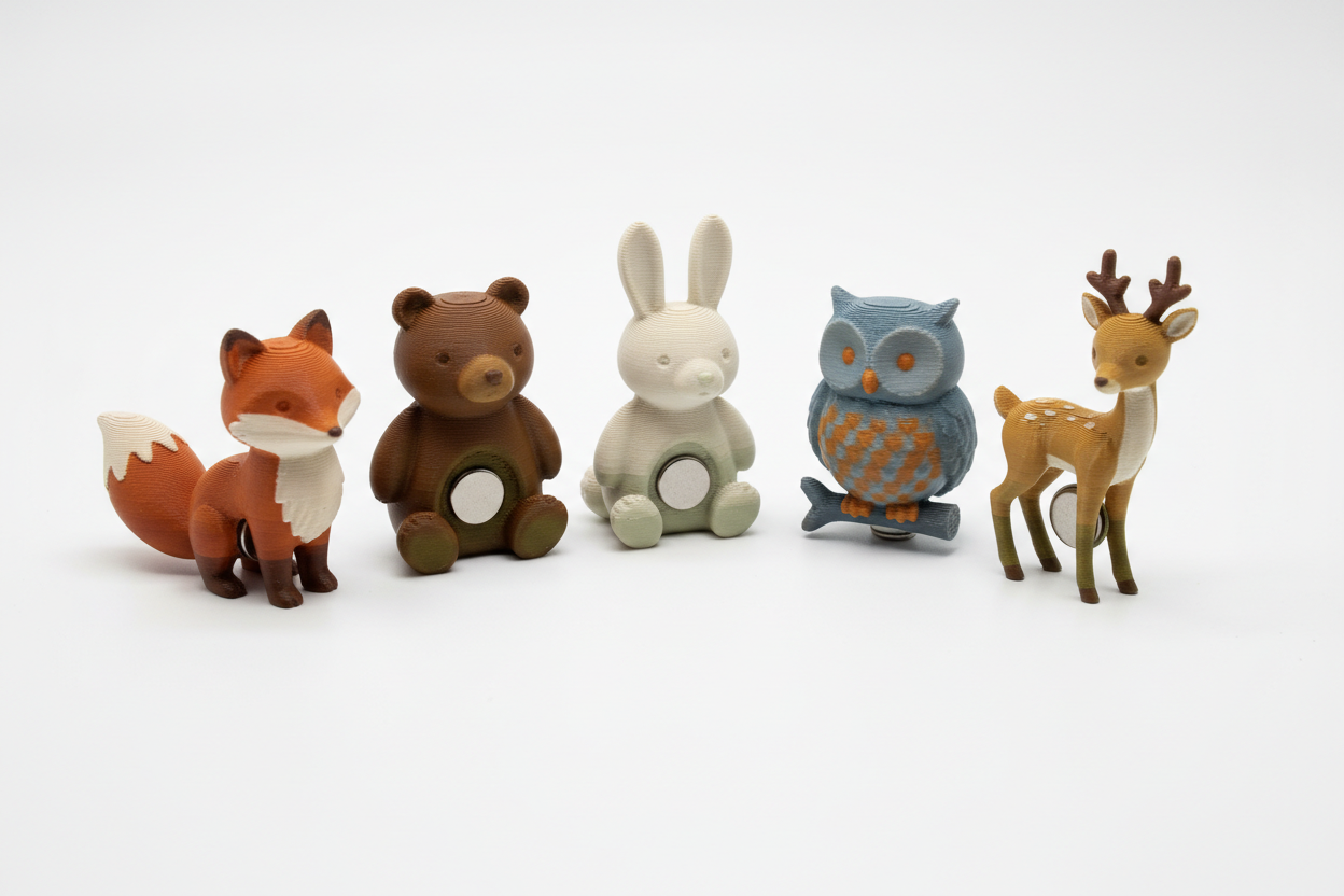Miniature Magnetic Animals