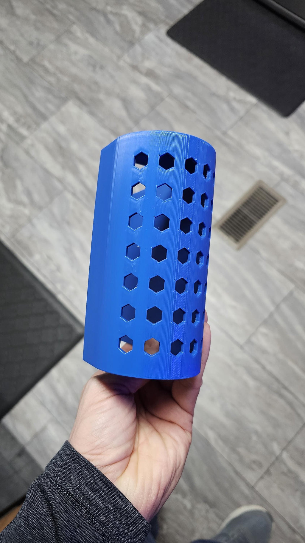 Hang on sump filter tray with carbon chamber | 6 inch wide | Reef Safe