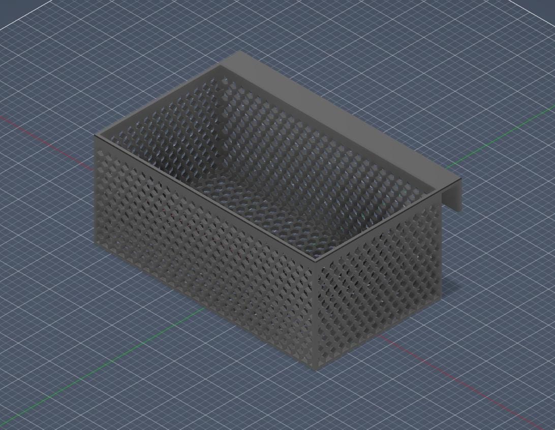 Refugium | Coral Basket | Coral Cage | Hang On | Custom Sizes | 3x3.5x12 inches | 4x7x3 | 4x9x5.5 | Reef Safe