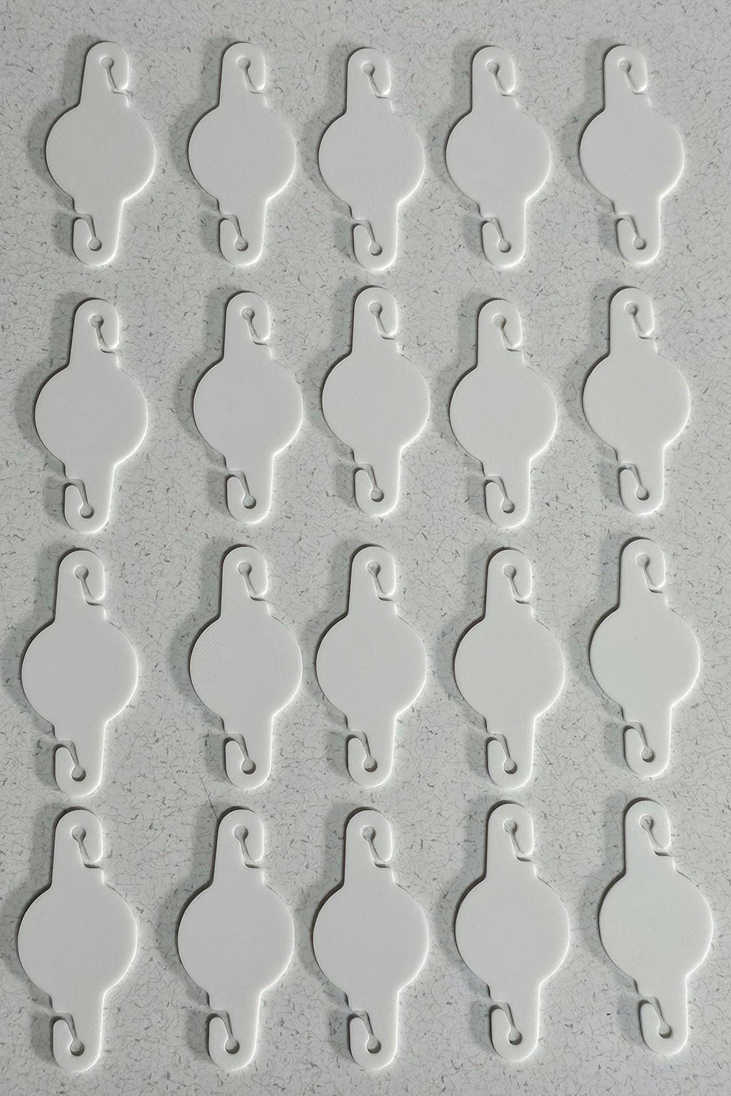 Radiance String Clip for roll up shade | 20 pack