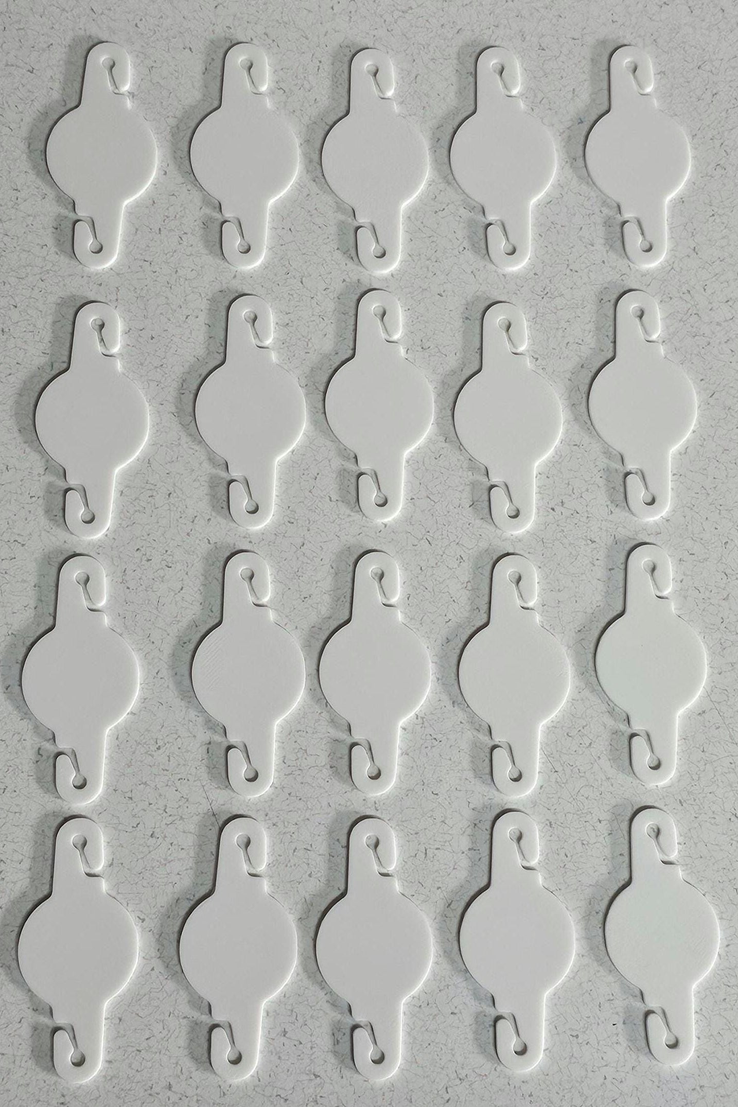 Radiance String Clip for roll up shade | 20 pack