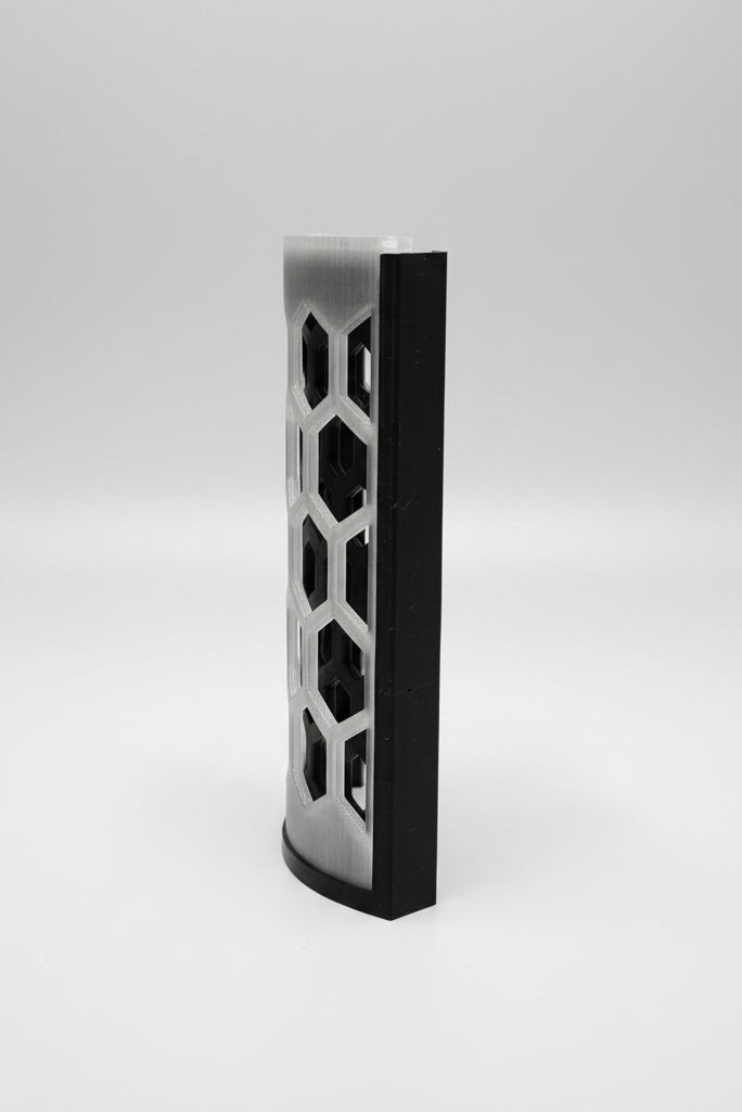 Hex Mesh Nori Seaweed Feeder Magnetic N52 | Reef tank | Saltwater | 3d Printed | Magnetic up to 3/4 glass