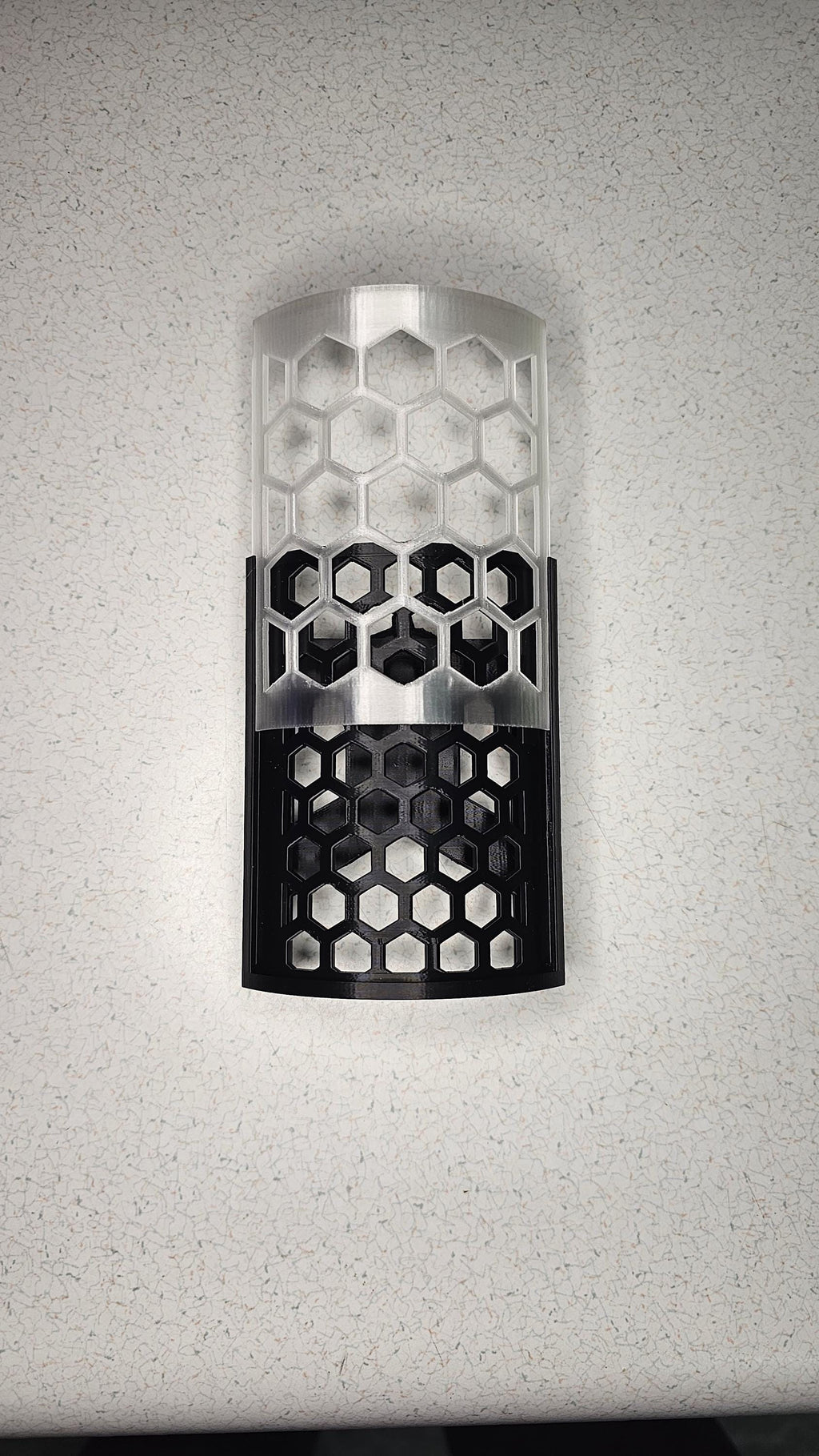 Hex Mesh Nori Seaweed Feeder | Reef tank | Saltwater | 3d Printed | Suction Cup