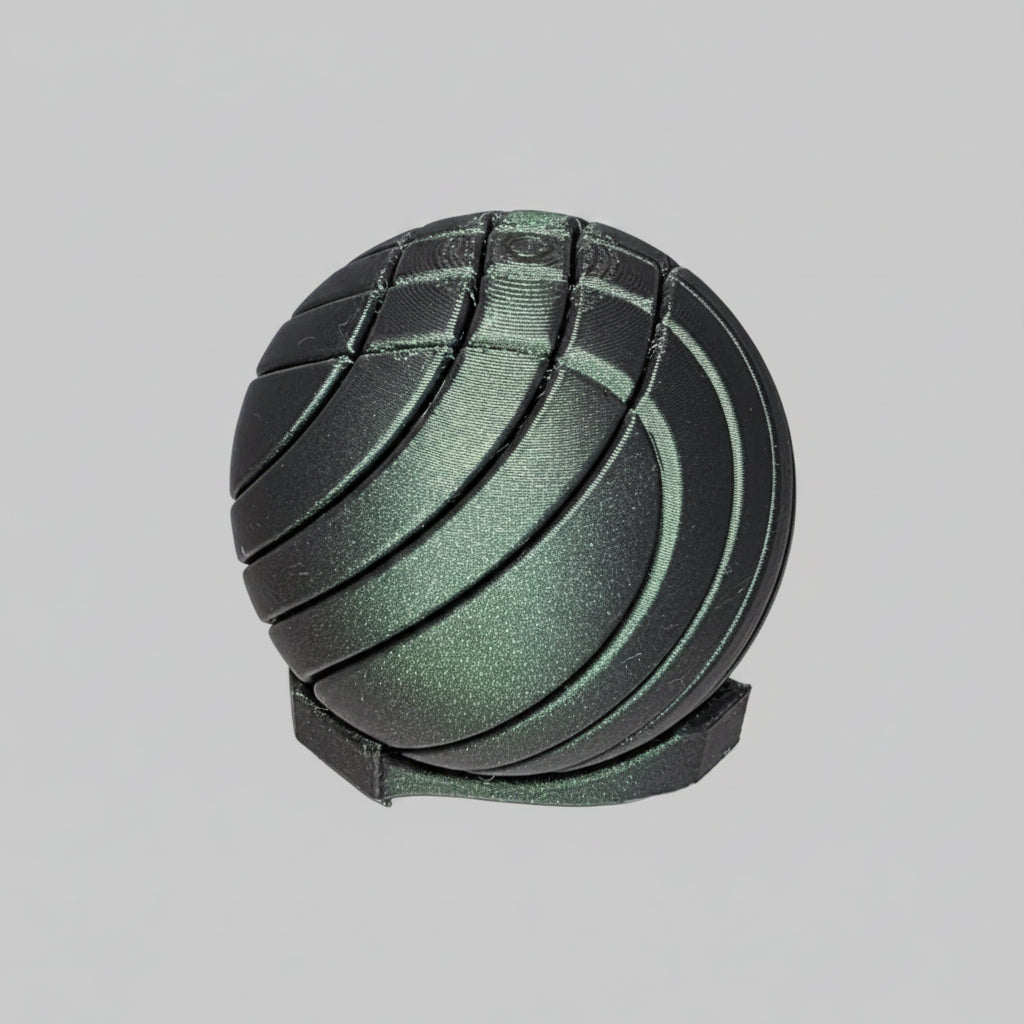 3d Printed Slime Ball Fidget with stand | 3 inch