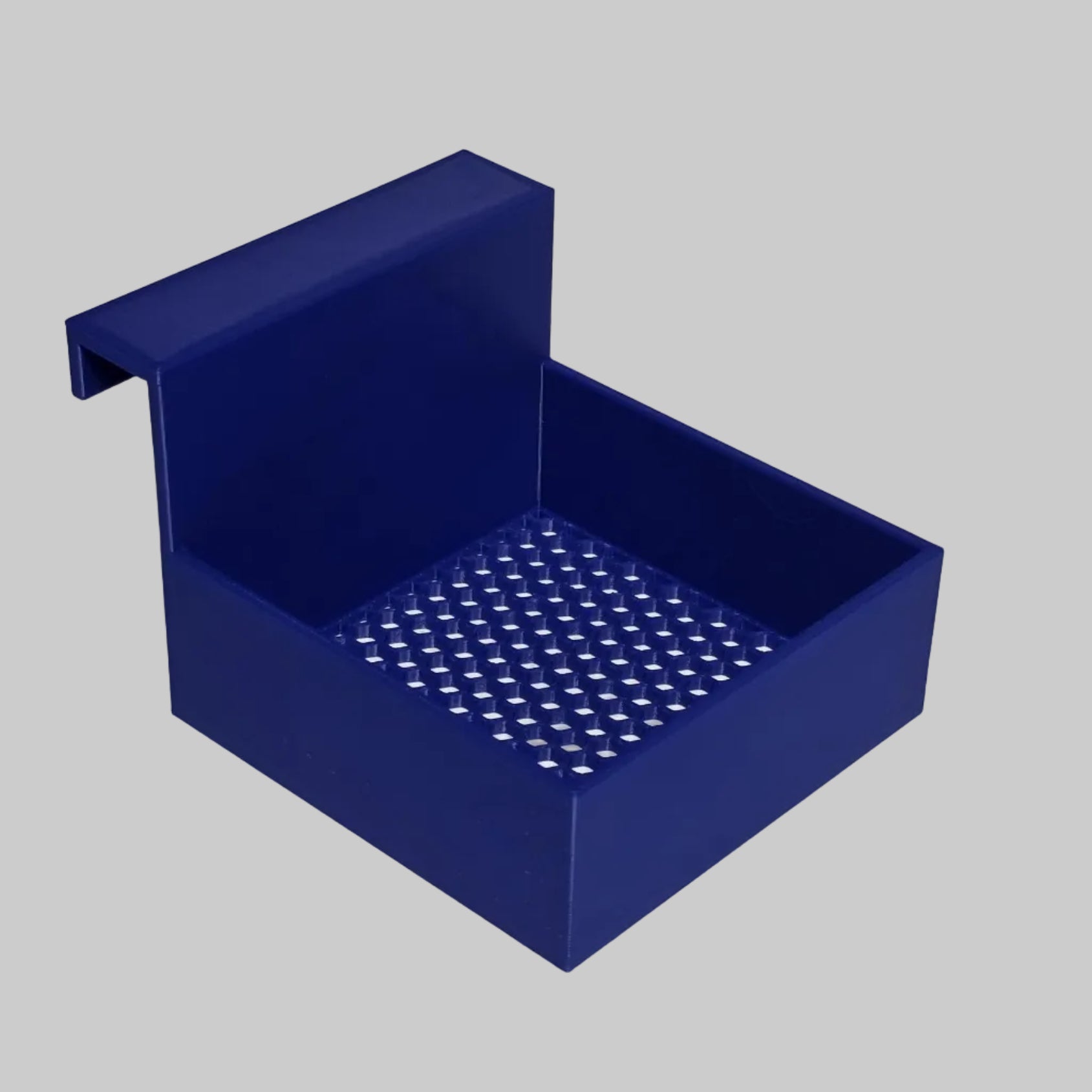 Hang on sump filter tray | 4 x 4 inch tray | Reef Safe