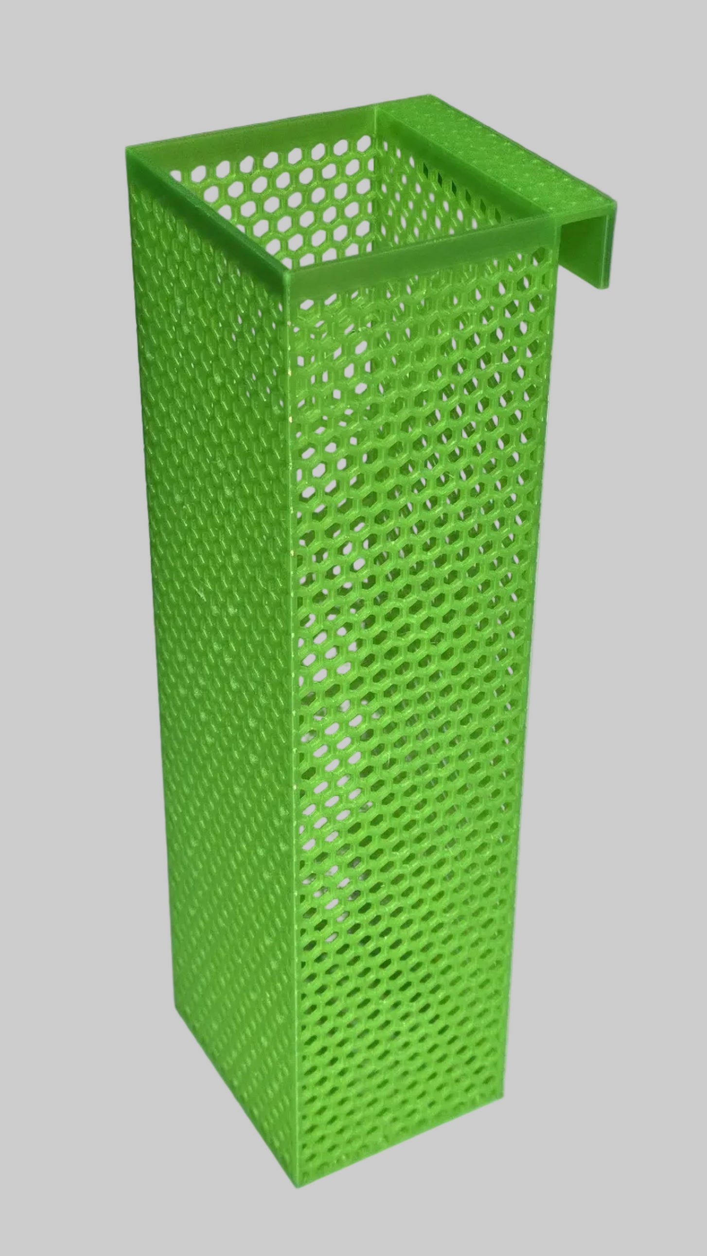 Refugium | Coral Basket | Coral Cage | Hang On | Custom Sizes | 3x3.5x12 inches | 4x7x3 | 4x9x5.5 | Reef Safe