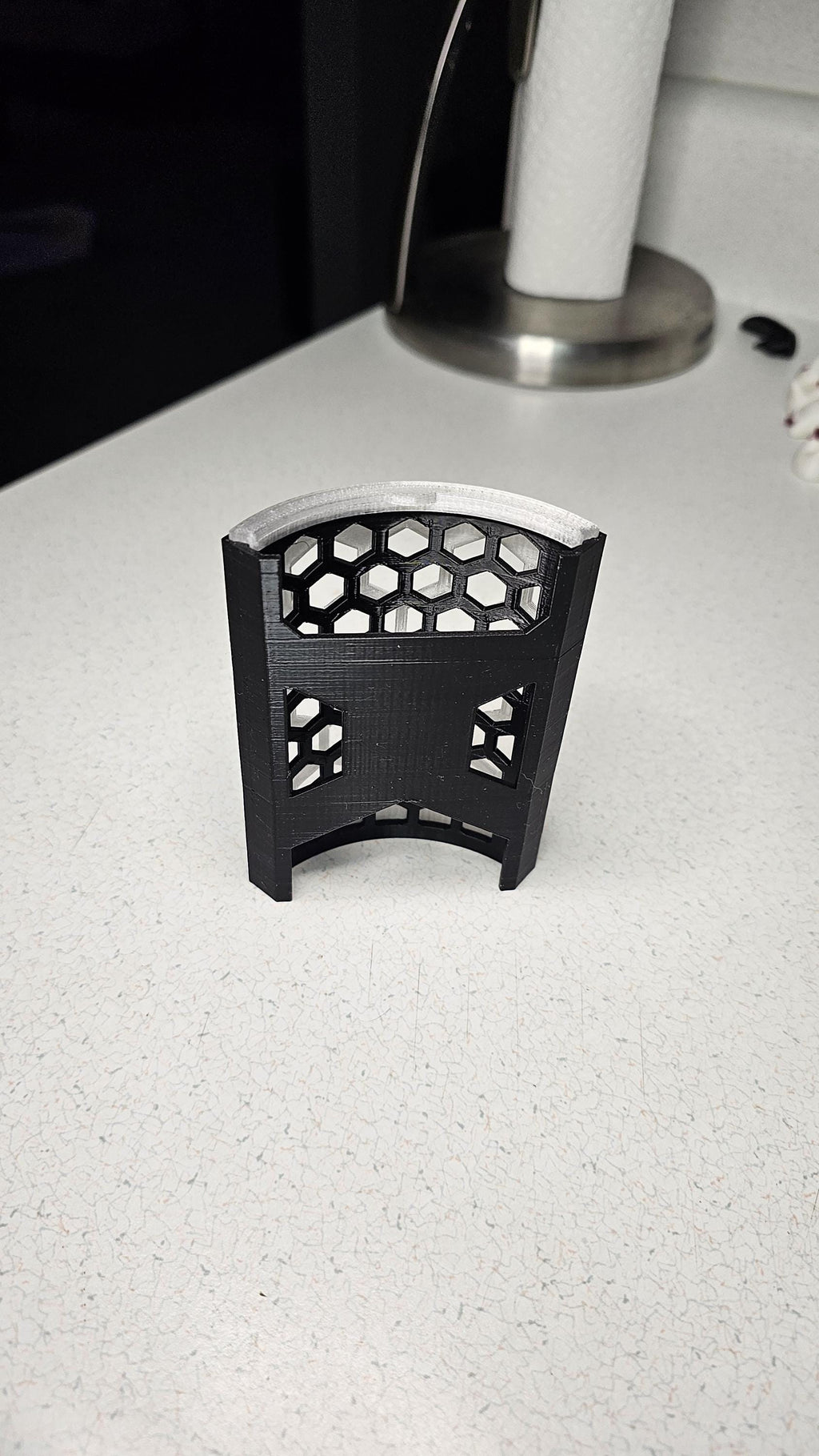 Hex Mesh Nori Seaweed Feeder Magnetic N52 | Reef tank | Saltwater | 3d Printed | Magnetic up to 3/4 glass