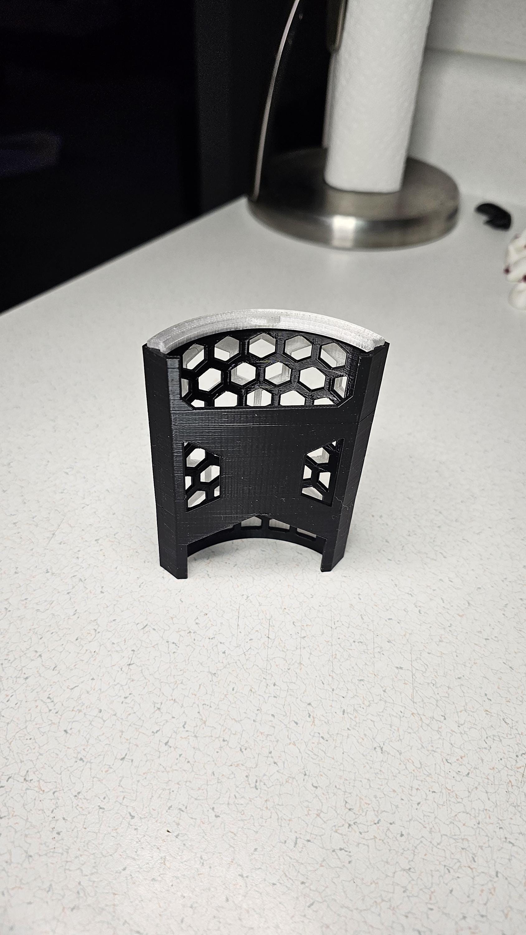 Hex Mesh Nori Seaweed Feeder Magnetic N52 | Reef tank | Saltwater | 3d Printed | Magnetic up to 3/4 glass