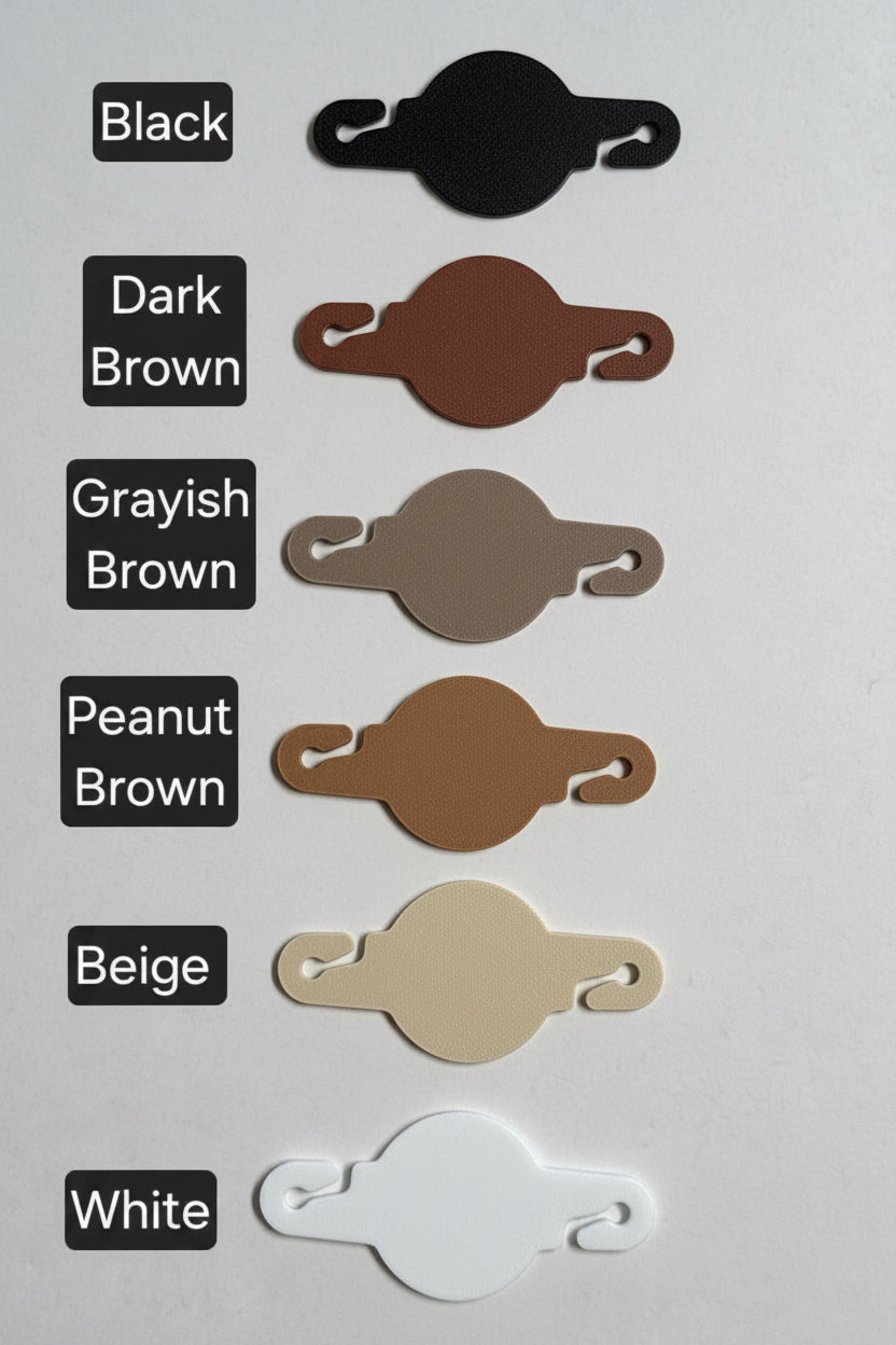 Radiance String Clip for roll up shade | 20 pack