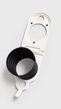 Seestar S50 Pro Folding Dew Shield | Magnetic Attachment | 3D Printed Telescope Accessory