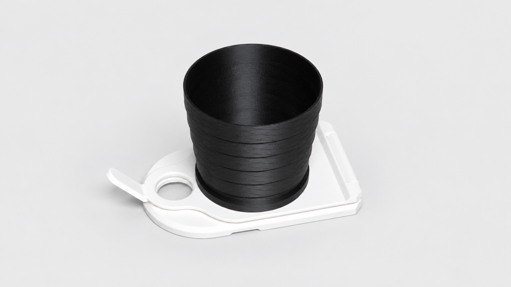 Seestar S50 Pro Folding Dew Shield | Magnetic Attachment | 3D Printed Telescope Accessory