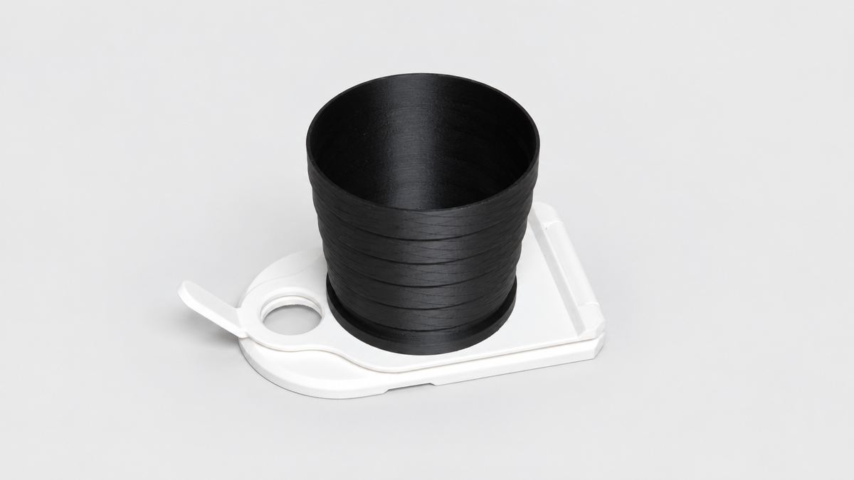 Seestar S50 Pro Folding Dew Shield | Magnetic Attachment | 3D Printed Telescope Accessory