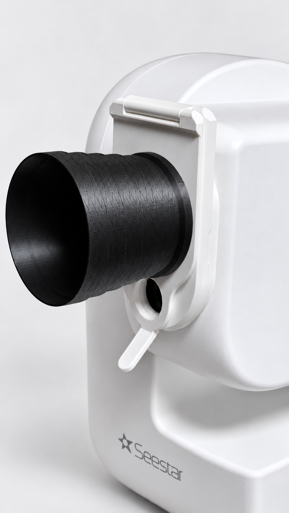 Seestar S50 Pro Folding Dew Shield | Magnetic Attachment | 3D Printed Telescope Accessory