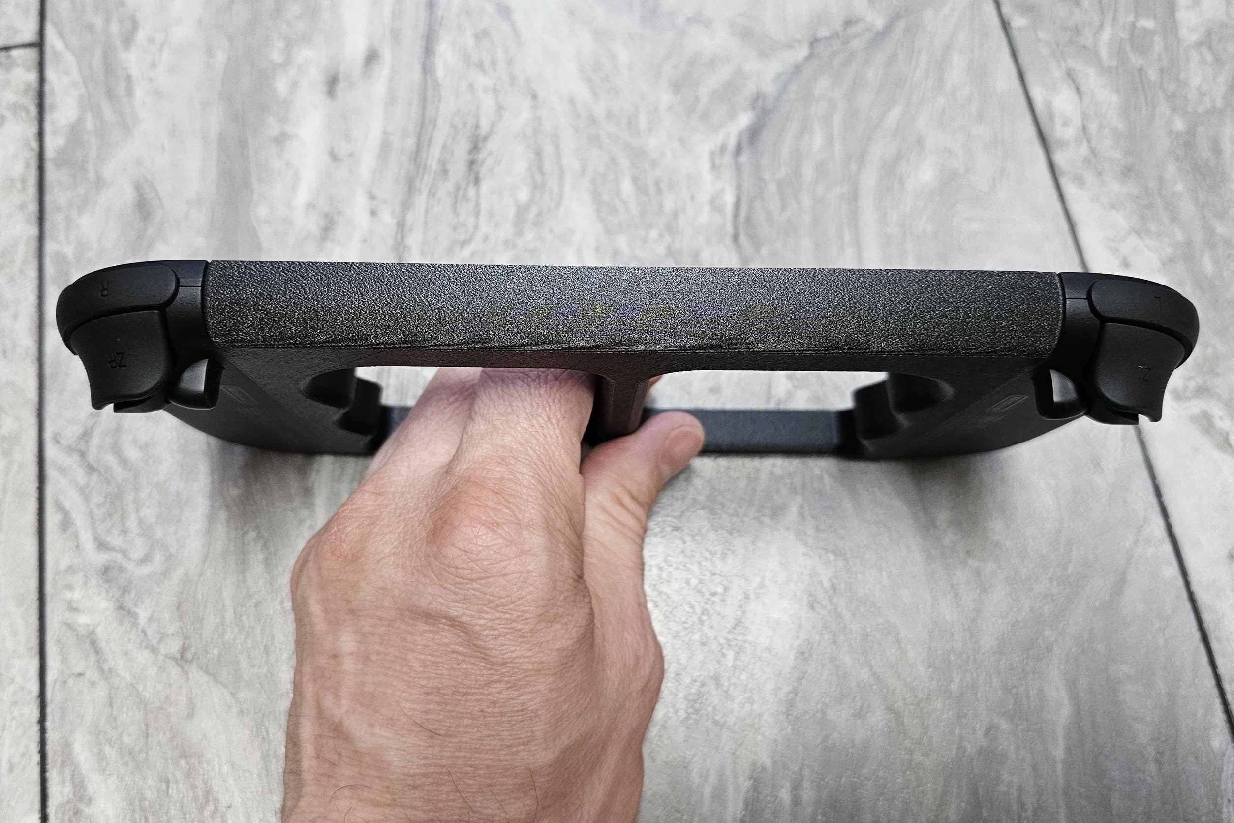 Switch 2 Joycon Ergonomic Extended Holder | 4.5, 6, or 8 inches wide | Magnetic | Nintendo Switch 2 | Petg Cf | 3d Printed