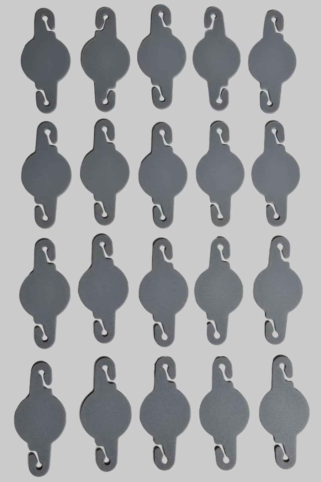 Radiance String Clip for roll up shade | 20 pack