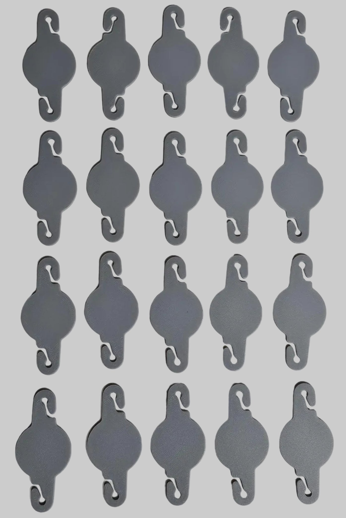 Radiance String Clip for roll up shade | 20 pack