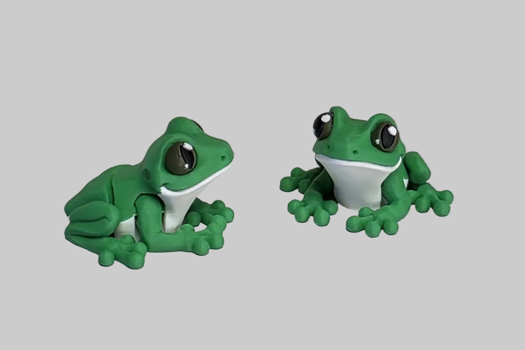 Mini Frogs | Normal, Tree, Poison Dart | Magnetic |3d Printed | 1.75 inches