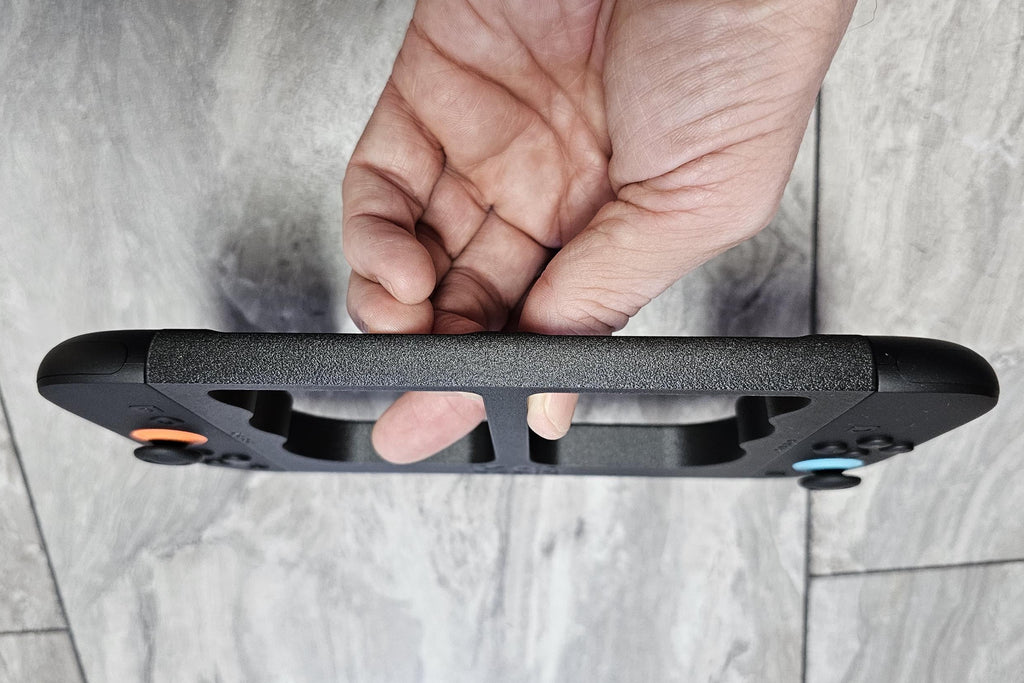 Switch 2 Joycon Ergonomic Extended Holder | 4.5, 6, or 8 inches wide | Magnetic | Nintendo Switch 2 | Petg Cf | 3d Printed
