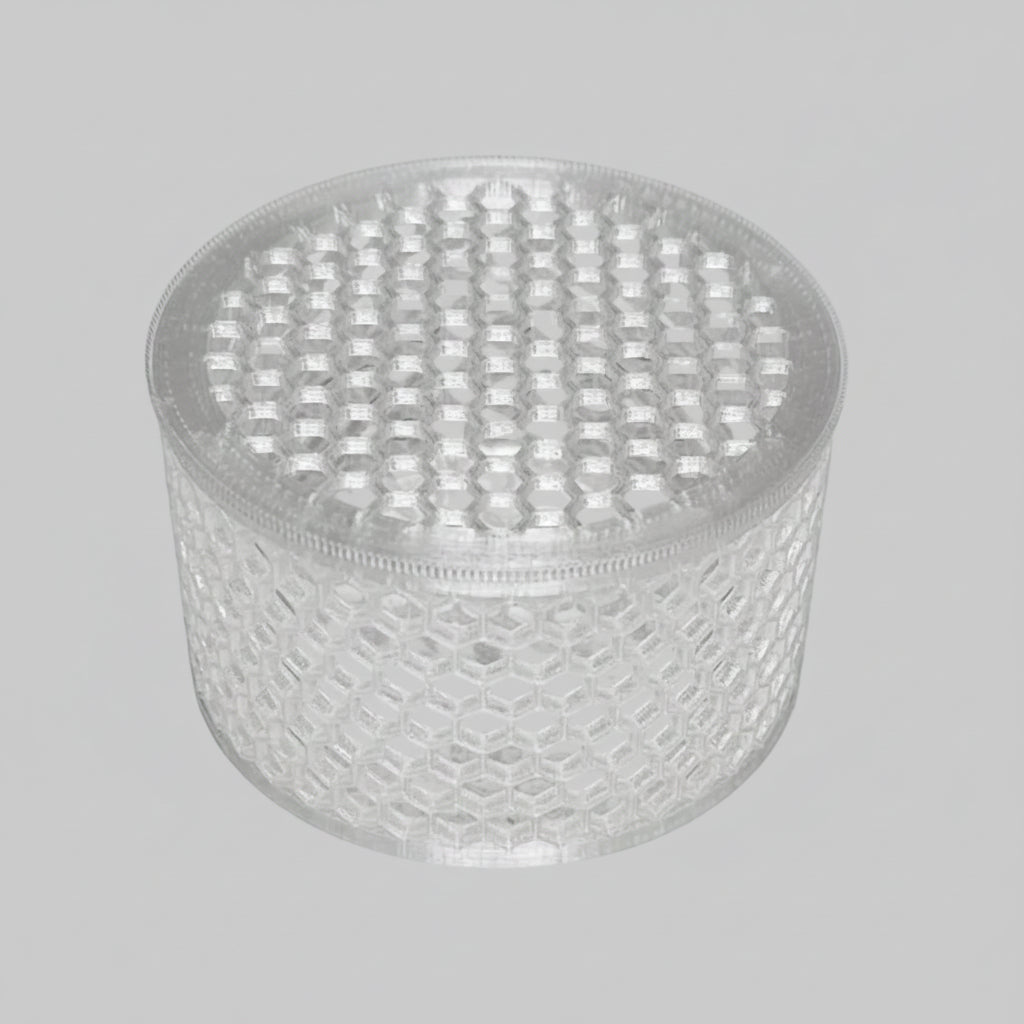 Coral Mushroom Anemone Cage with screw on lid | Reef tank | Saltwater | 3d Printed