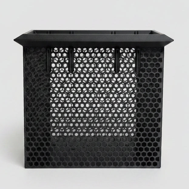 Floating Refugium/Chaeto/Macroalgae section | Reef Tank | Saltwater | 6x6, 7x7, 6x8, 8x8 inch | Suction cup or Magnetic