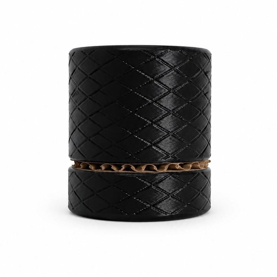 3D Printed Magnetic Copperband Butterfly Feeder – Knurled Design | Aquarium Feeding Station for Copperband | Includes 3 Feeding Caps | 40mm