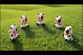 Baby Cow Sitting, Magnetic, Multicolor, 3d Printed, 1.125 inches tall, Minatures