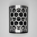 Hex Mesh Nori Seaweed Feeder | Reef tank | Saltwater | 3d Printed | Suction Cup