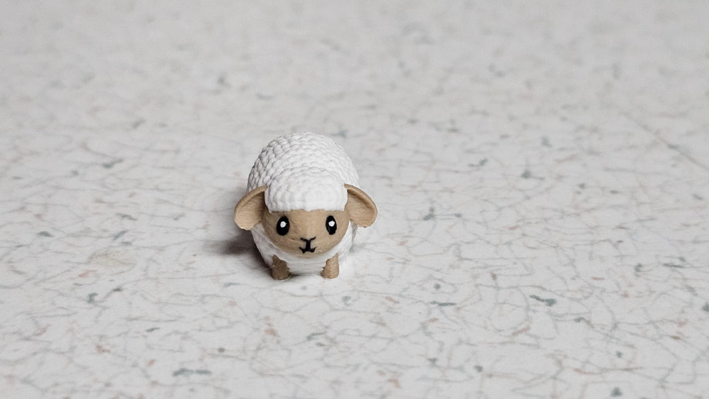 Miniture Multicolor Magnetic Sheep 5pack