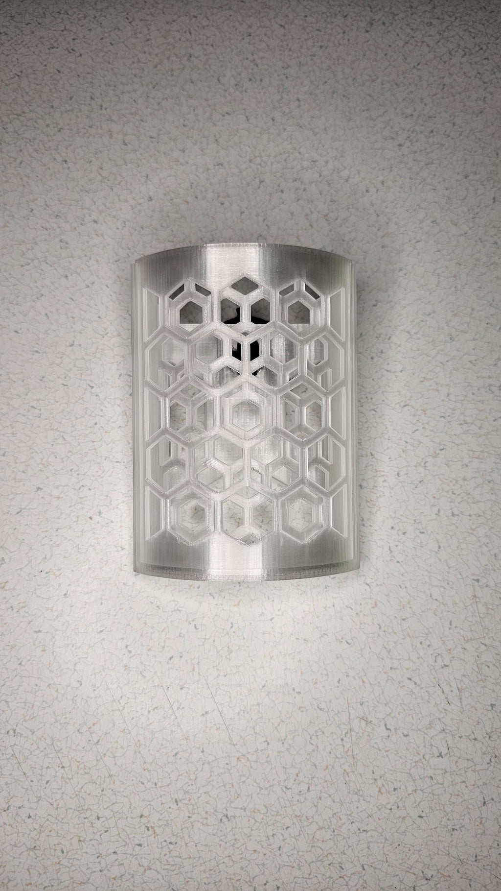 Hex Mesh Nori Seaweed Feeder | Reef tank | Saltwater | 3d Printed | Suction Cup