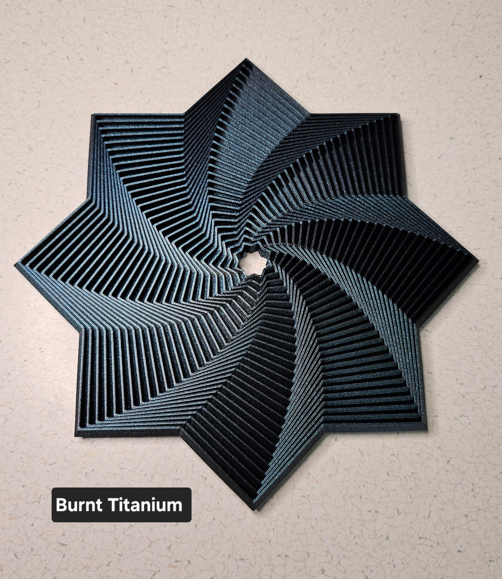 Fractal Fidget Star 7 inch