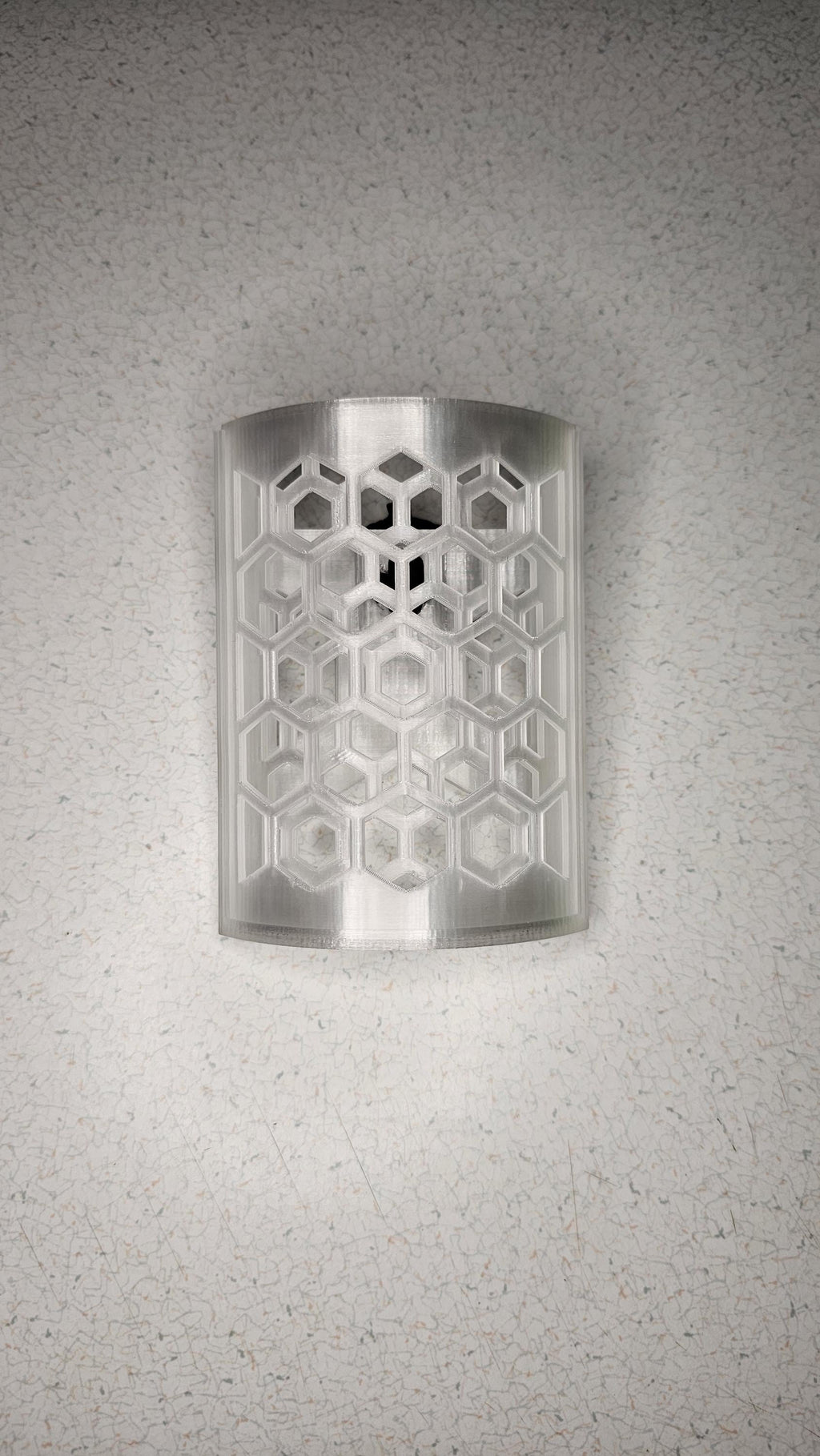 Hex Mesh Nori Seaweed Feeder Magnetic N52 | Reef tank | Saltwater | 3d Printed | Magnetic up to 3/4 glass