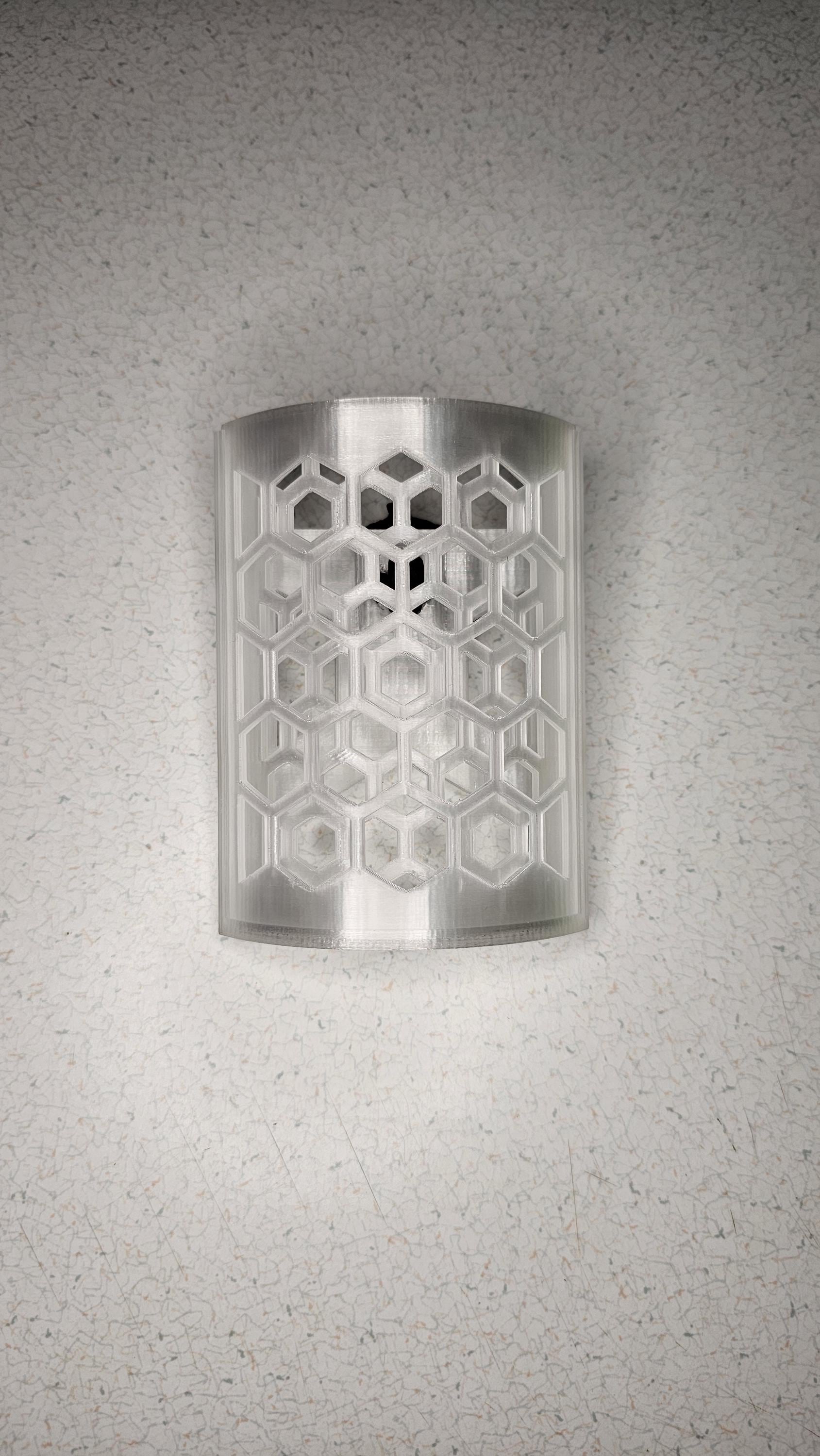 Hex Mesh Nori Seaweed Feeder Magnetic N52 | Reef tank | Saltwater | 3d Printed | Magnetic up to 3/4 glass