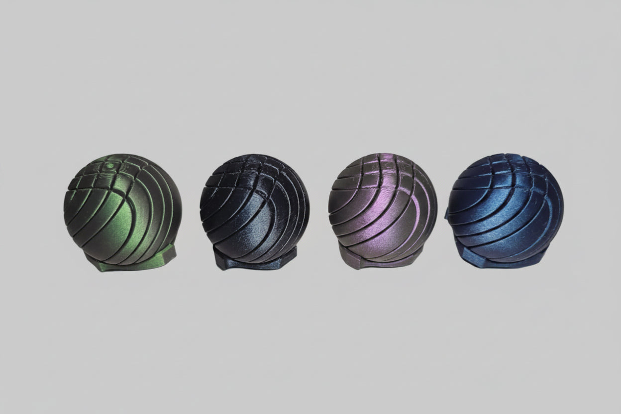 3d Printed Slime Ball Fidget with stand | 3 inch