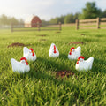 Miniture Multicolor Magnetic Chickens 5pack