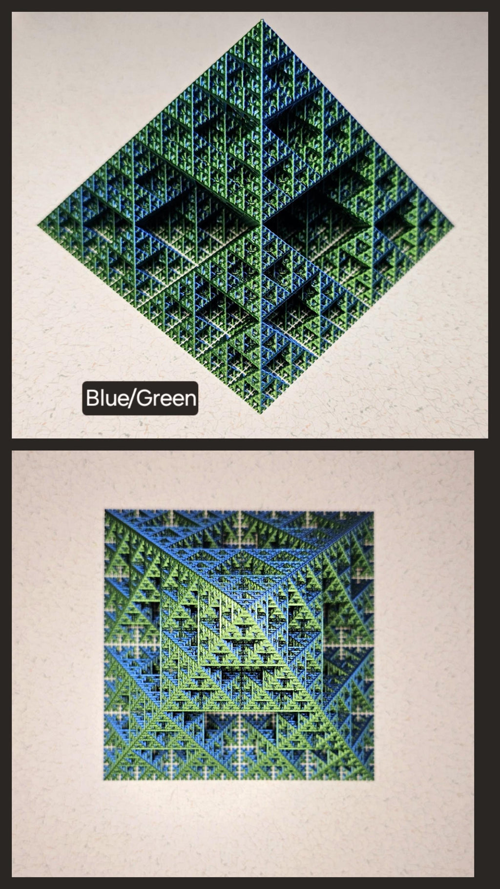 Fractal Pyramid | Sierpinski Octahedron | Sierpinski Triangle