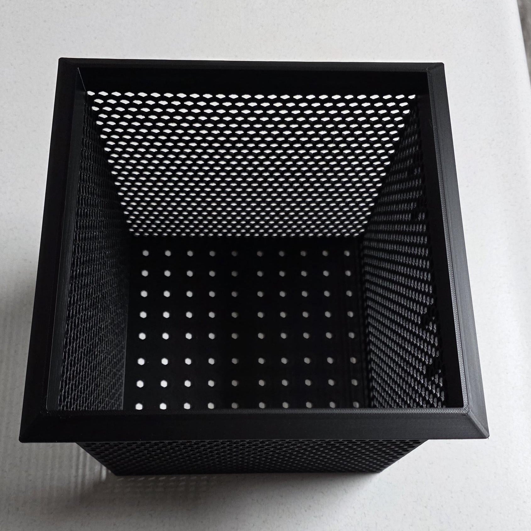 Floating Refugium/Chaeto/Macroalgae section | Reef Tank | Saltwater | 6x6, 7x7, 6x8, 8x8 inch | Suction cup or Magnetic