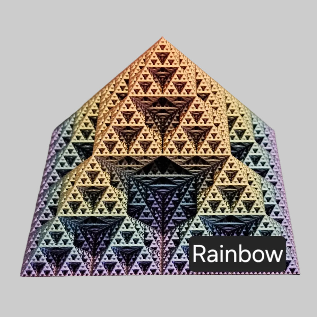 Fractal Pyramid | Sierpinski Octahedron | Sierpinski Triangle