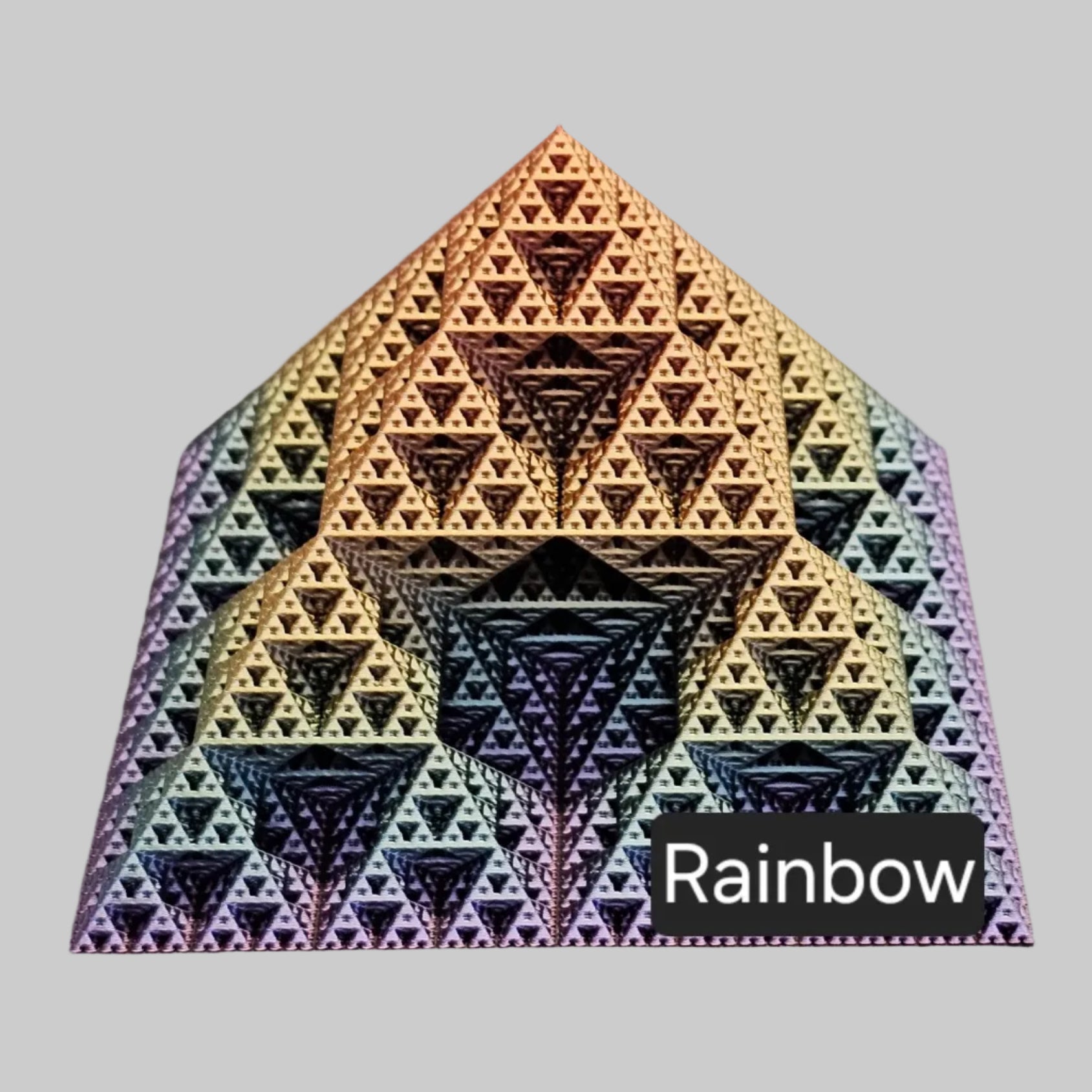 Fractal Pyramid | Sierpinski Octahedron | Sierpinski Triangle