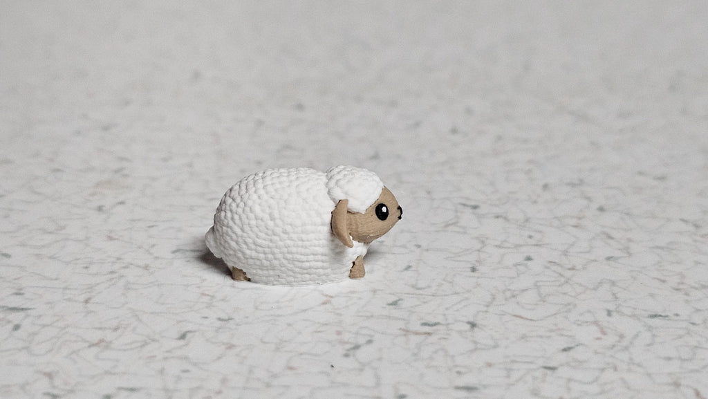 Miniture Multicolor Magnetic Sheep 5pack