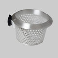 Floating Anemone Coral Basket | Reef Tank | Saltwater | Reef Safe | 4 inch round version