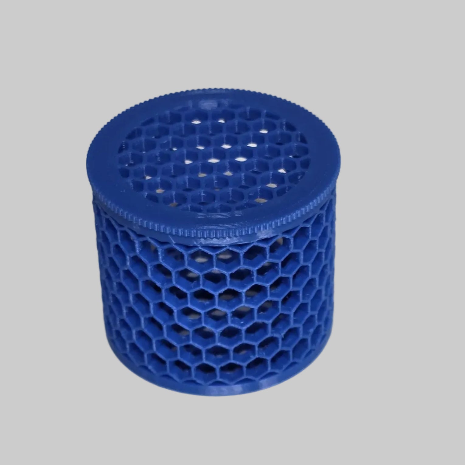 Coral Mushroom Anemone Cage with screw on lid | Reef tank | Saltwater | 3d Printed