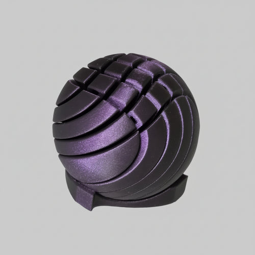 3d Printed Slime Ball Fidget with stand | 3 inch