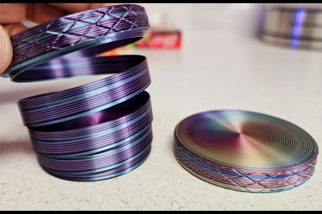 Spiral Slinky Sensory Fidget | Stress Relief | ADHD | 2 5/8 inch diameter