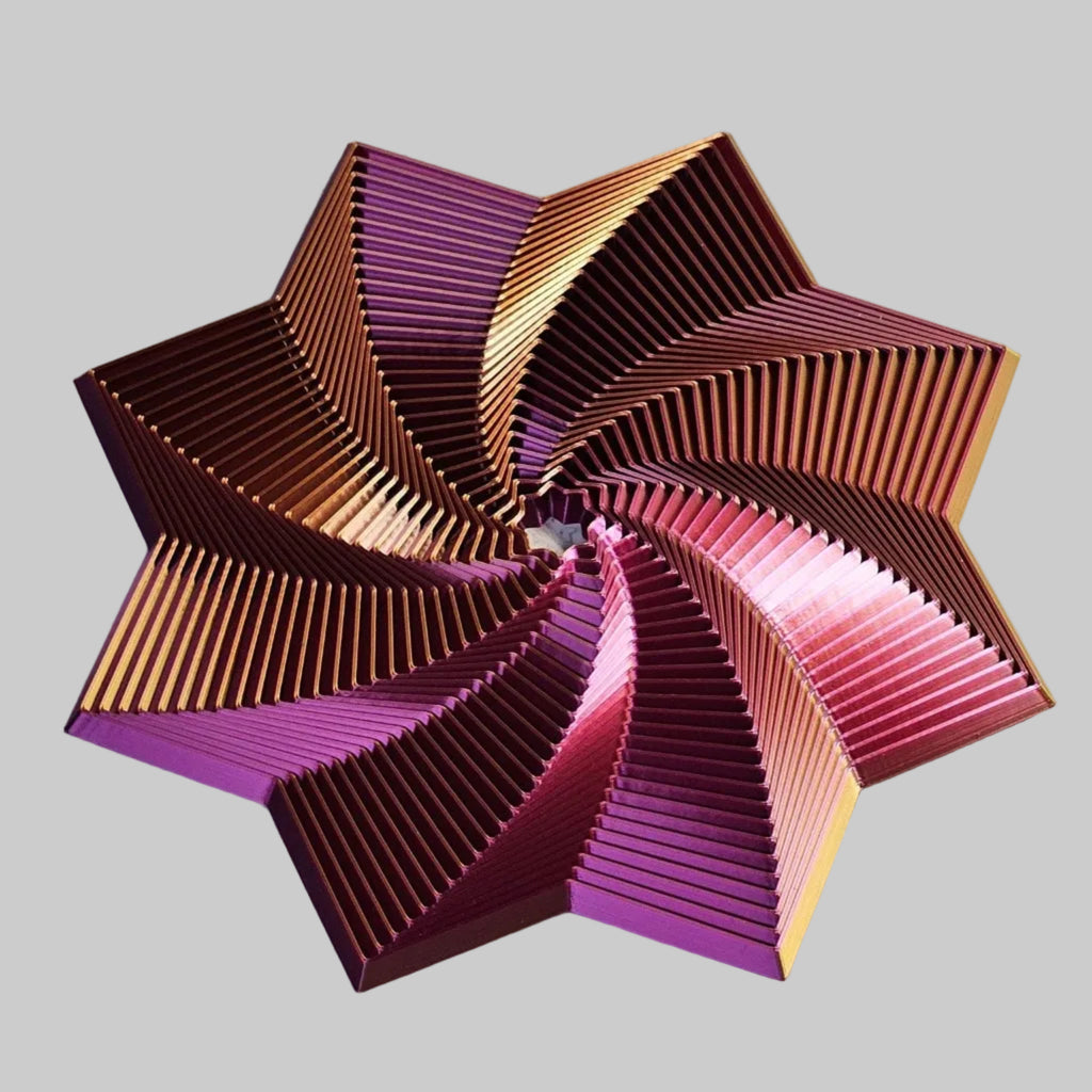 Fractal Fidget Star 7 inch