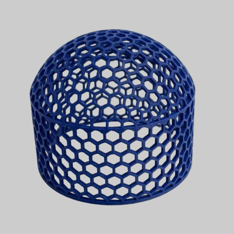 Coral Cage Large | Domed Coral Cage | 7 inch, 6inch, 5 inch, 3.5 inch diameter | Reef Safe