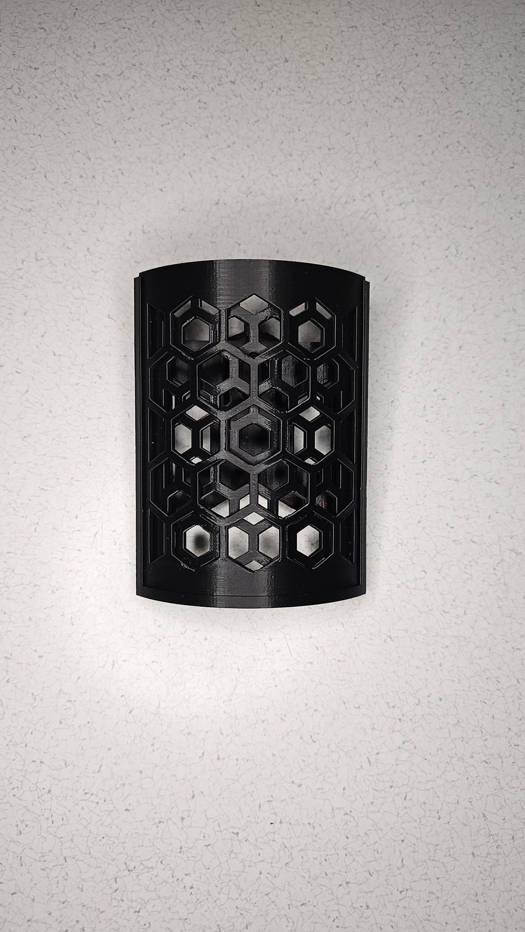 Hex Mesh Nori Seaweed Feeder | Reef tank | Saltwater | 3d Printed | Suction Cup
