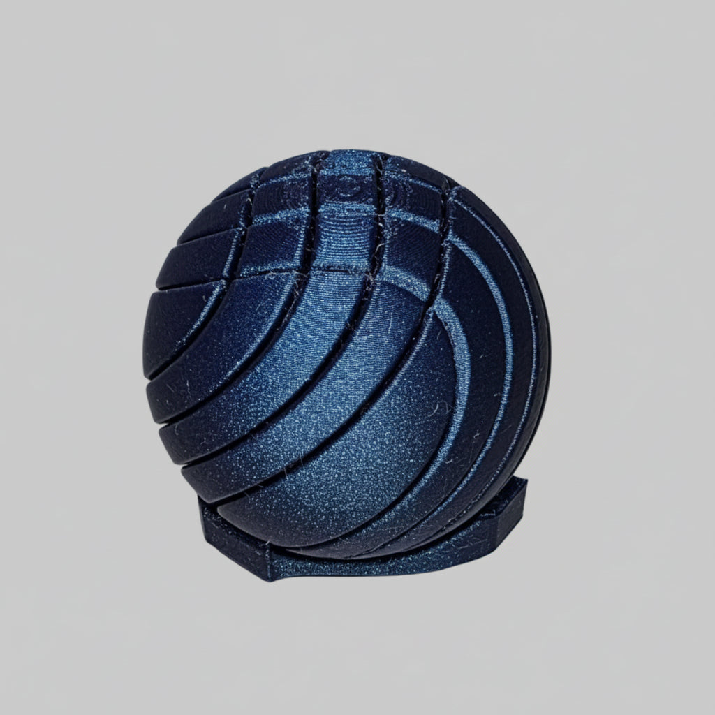 3d Printed Slime Ball Fidget with stand | 3 inch