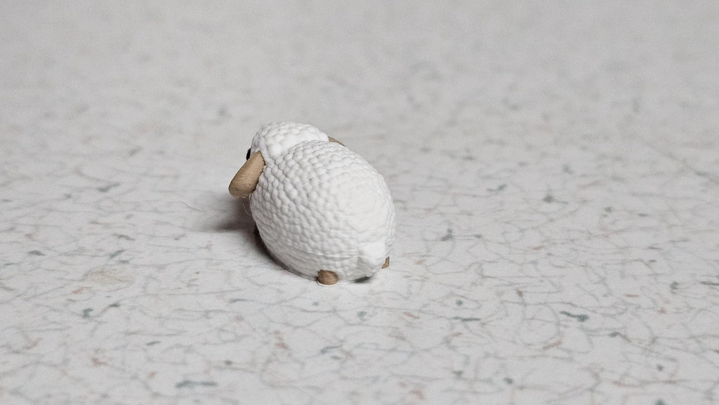 Miniture Multicolor Magnetic Sheep 5pack