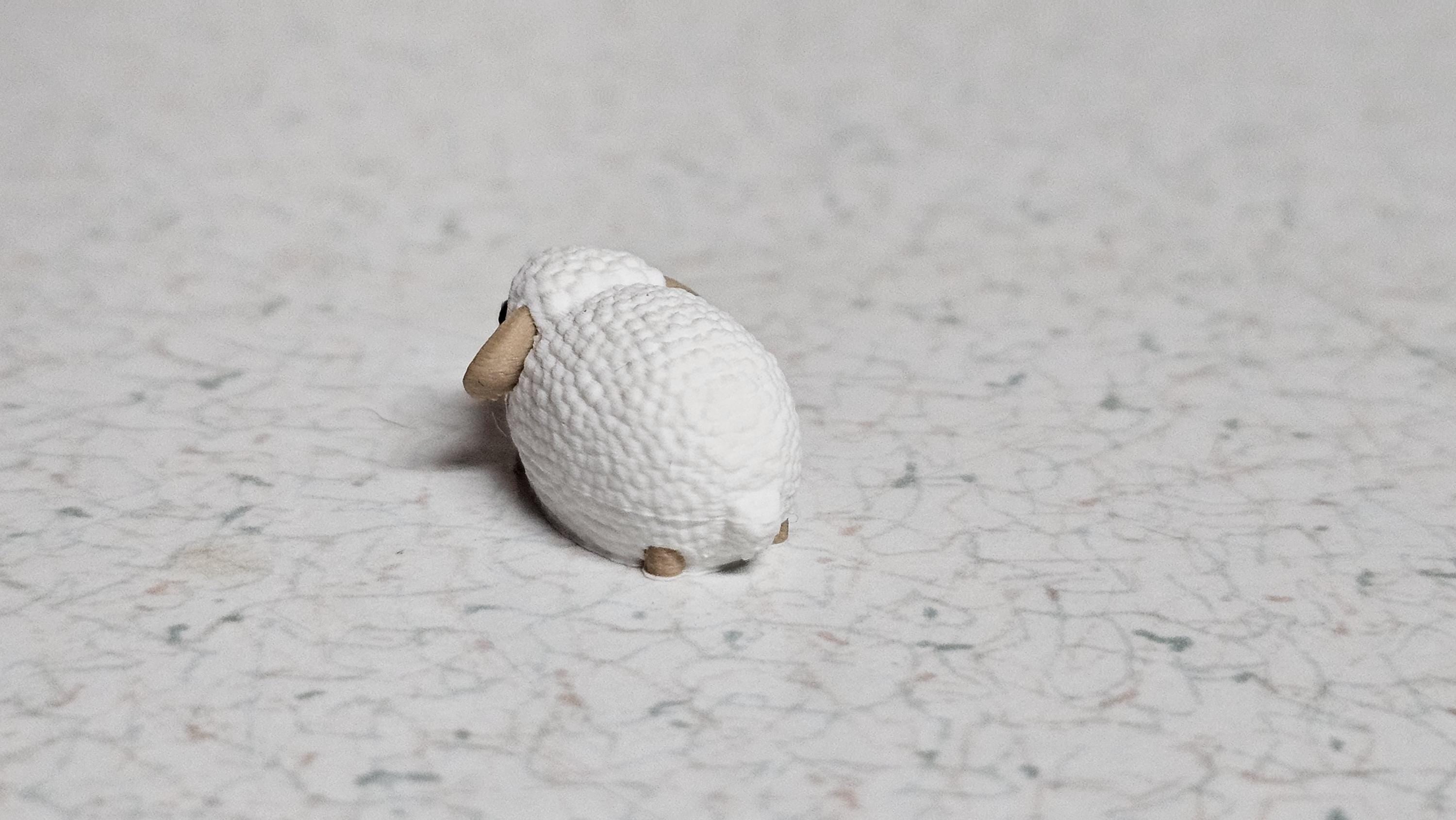 Miniture Multicolor Magnetic Sheep 5pack